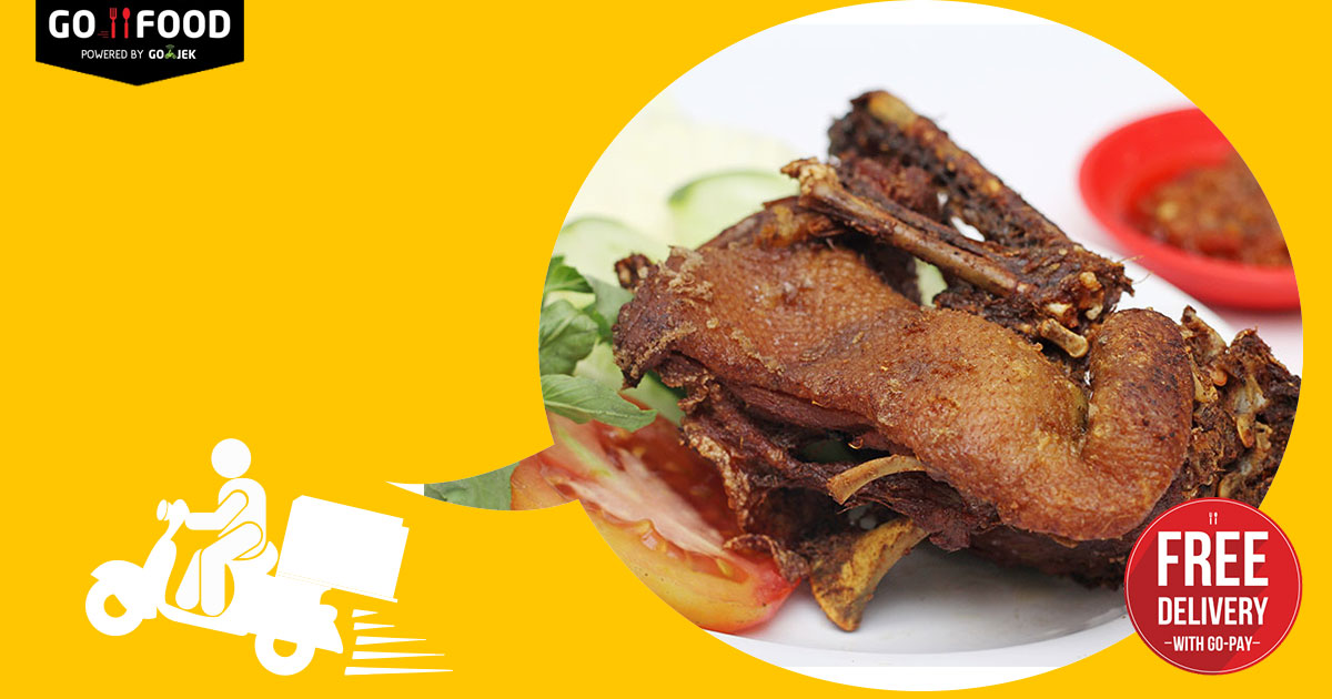 FREE Delivery by Go-Food