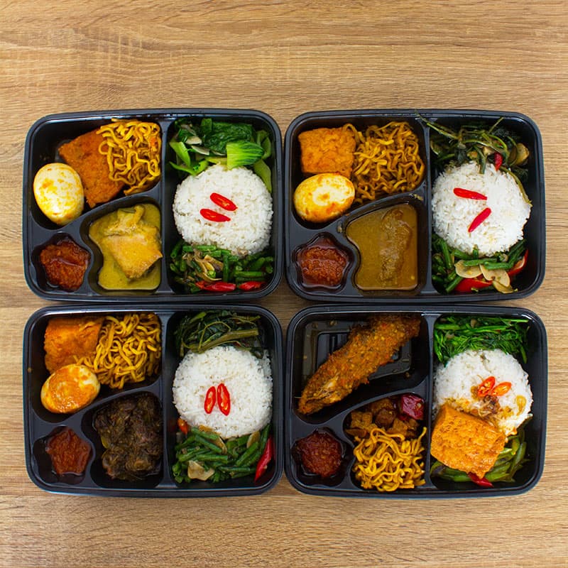 nasi kotak enak surabaya