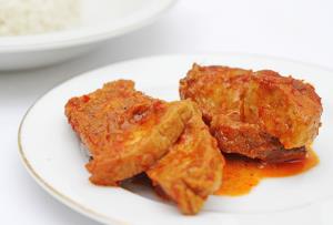 Nasi Ayam Tahu Bumbu Bali