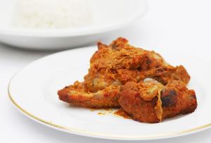 Nasi Ayam Bumbu Rujak