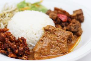 Nasi Campur Daging