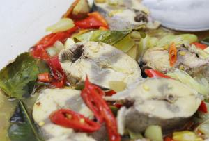 Ikan Patin Balado 1 Biji