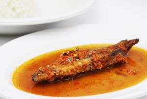 Ikan Tongkol Rica