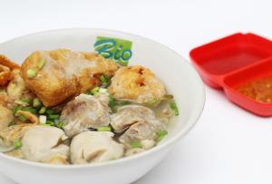 Bakwan Campur Lengkap