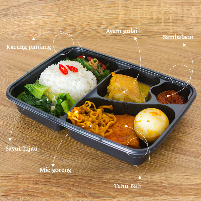 detail nasi kotak dapurrumahku surabaya