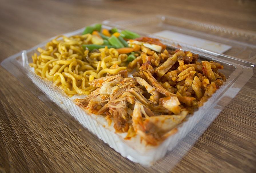 nasi kotak ayam surabaya barat