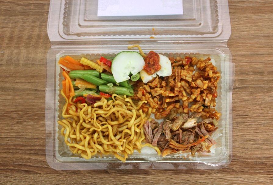 nasi kotak daging surabaya barat