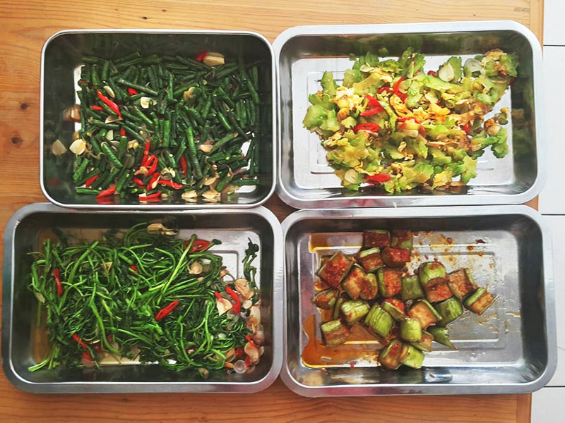 pilihan sayur prasmanan surabaya barat